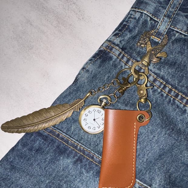 청동 빈티지 키링🐲