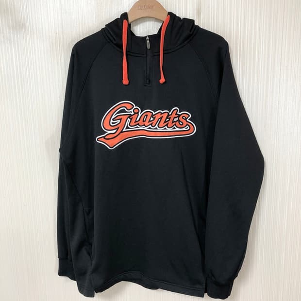 KBO 마제스틱 롯데자이언츠 선수실착 풀오버후디 105 #16