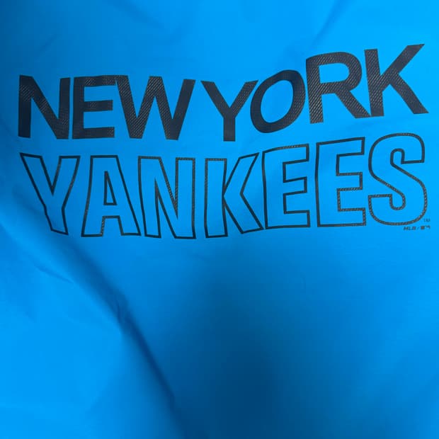 뉴욕양키스 MLB  방수 방풍 롱자켓
