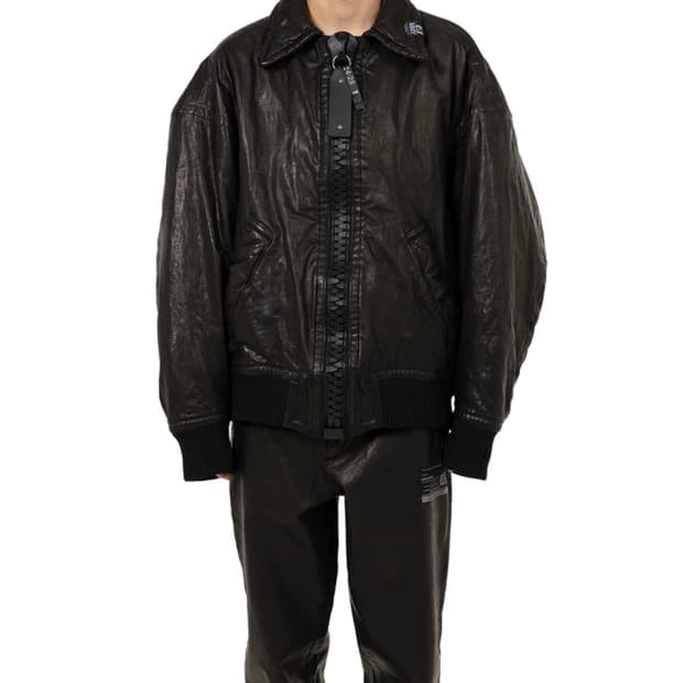 미하라 야스히로 블랙래쉬 BLACKLASH 가죽 자켓