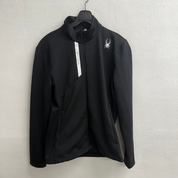 스파이더 남성 피나클 기모 집업 95