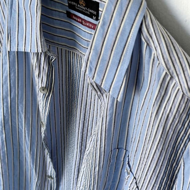 Sucker fabric multi design half shirt