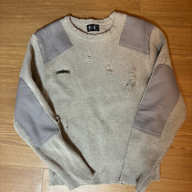 떠그클럽 니트 1사이즈