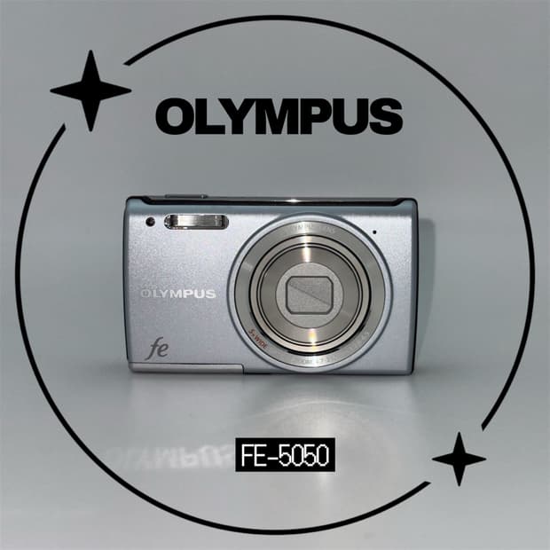 (한국어 지원💚) 올림푸스 FE-5050 디카 디지털카메라