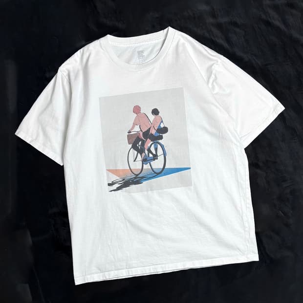 일본빈티지 Studio Chizu 10th 시간을 달리는 소녀