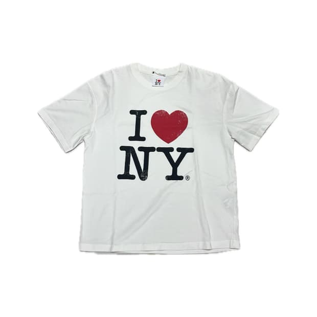 자라 i love ny티셔츠 s