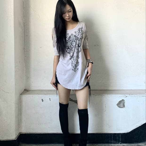 Nocturne Cross Top