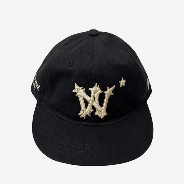 [3] 아오이로 6 패널 히카리 A/N 피티드 캡 블랙