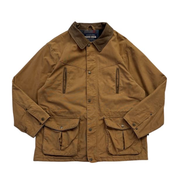 moose creek 덕 캔버스 헌팅 초어자켓