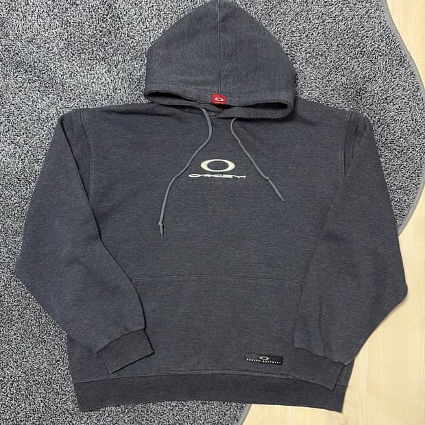 Oakley software 3D logo hoodie