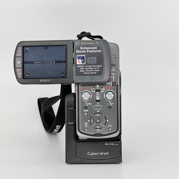 소니 사이버샷 SONY Cyber-shot DSC-M1