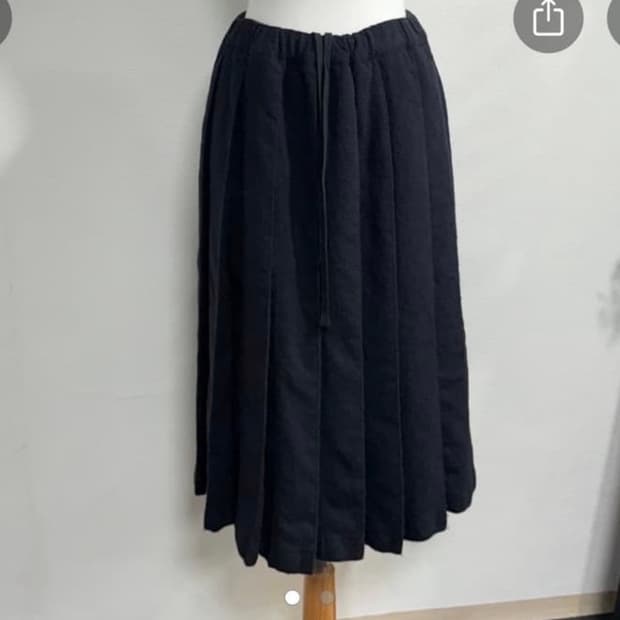 꼼데가르송 스커트 (네이비)