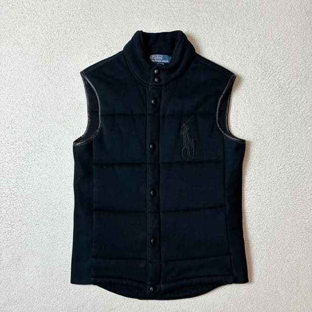 폴로 랄프로렌 00's 빅 포니 푸퍼 베스트 PN7718