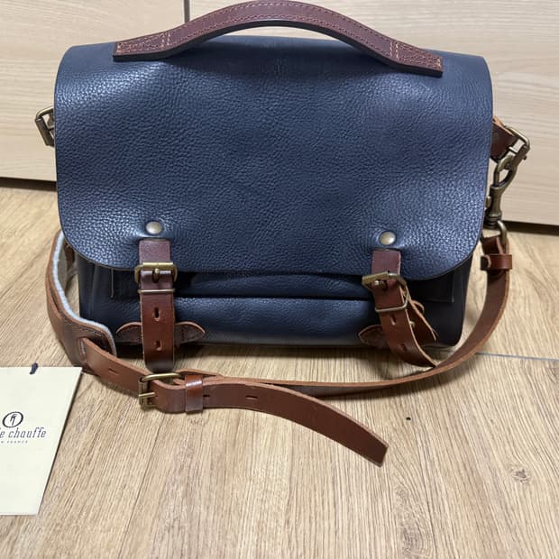 블루드쇼프(Bleu de chauffe) Eclair S 네이비 판매합니