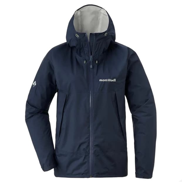 (W) 몽벨 레인 하이커 자켓 패트리어트 블루