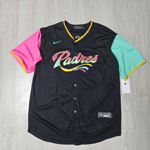 Nike mlb NY 샌디 에고 블록코어룩 져지