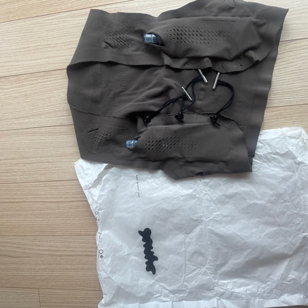 Gnuhr warp kit vest 러닝베스트