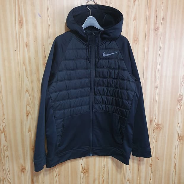 나이키 스우시 써마 윈터라이즈 경량 러닝 자켓 XL