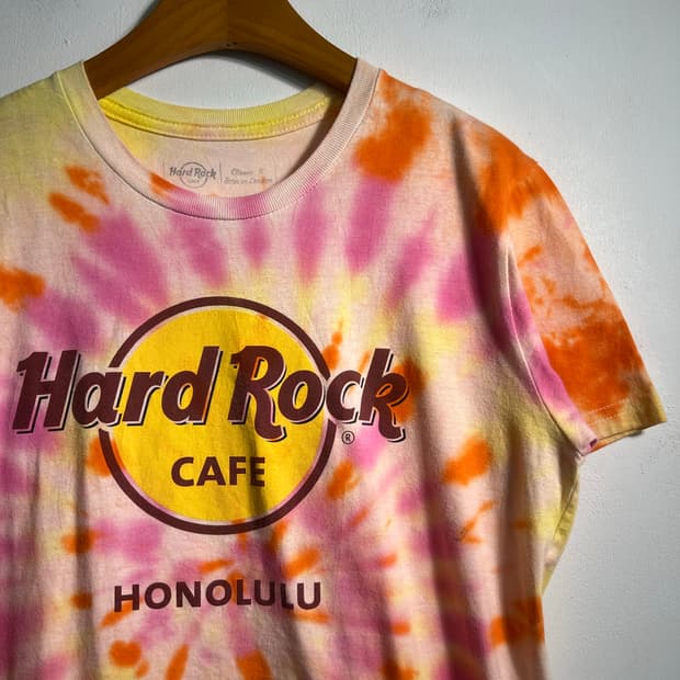 Hard rock cafe 하드락카페 호노룰루 반팔티셔츠 s