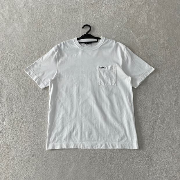 M 아페쎄 APC 포켓 반팔티셔츠 95