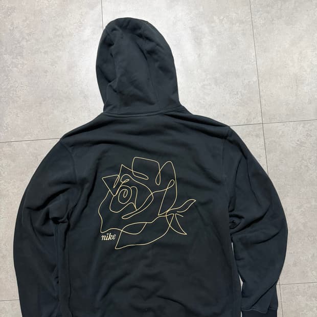 나이키 스몰로고 빈티지 스웻후드셔츠 100size  