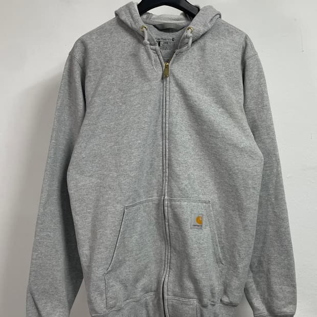 칼하트 루즈핏 써멀 후드집업 (on.516)