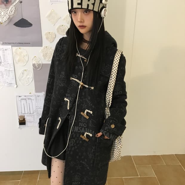 히스테릭글래머 떡볶이 코트