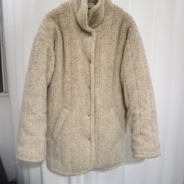 Collina Strada fur shelter coat