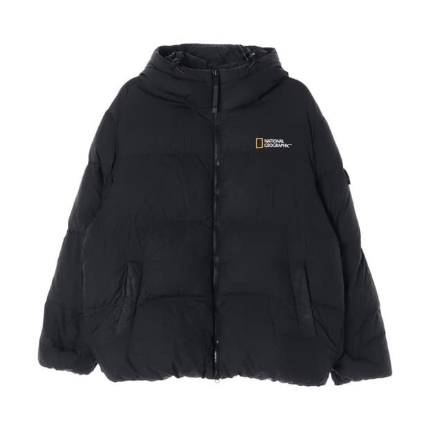 내셔널지오그래픽 덕다운 패딩 XL