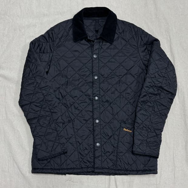 바버 리데스데일 헤리티지 퀼팅자켓 M