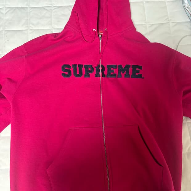 25FW 슈프림 후드집업