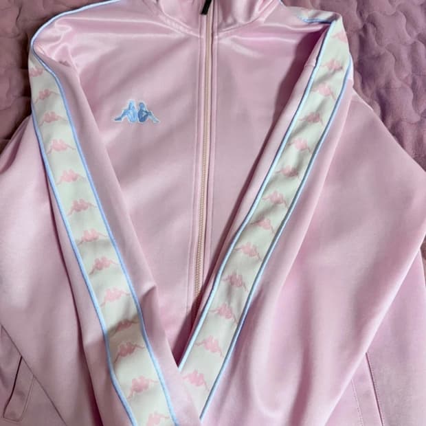 카파 핑크 져지 트랙탑