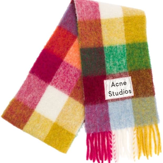 ACNE STUDIOS 아크네 머플러