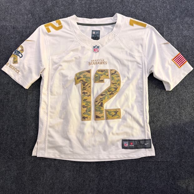 나이키 NFL 럭비팀 반팔티 XL
