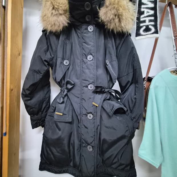 코인코즈 트렌치  구스패딩