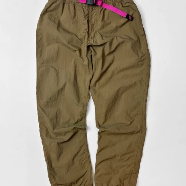 그라미치 우븐 나일론 트랙 팬츠 PN5409