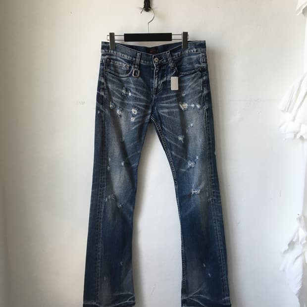 Jack rose damage denim pants
