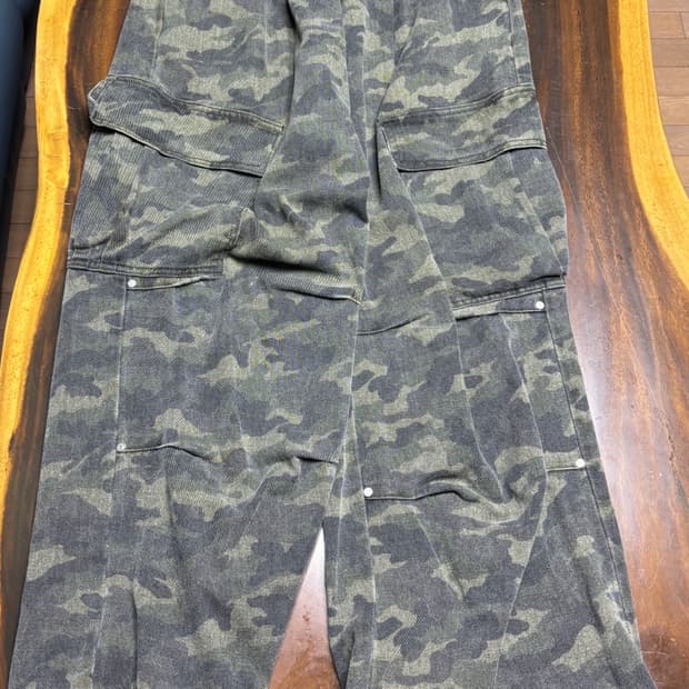 어반드레스 카모 카고팬츠