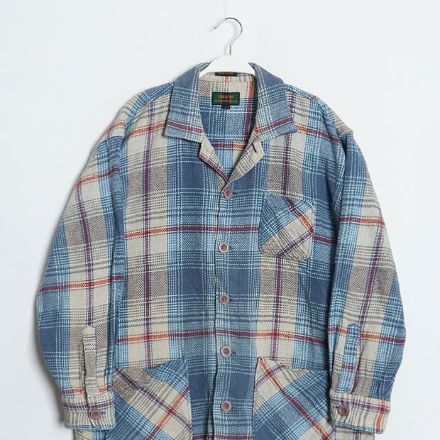 COLOURS by ALEXANDER JULIAN Check Shirt 