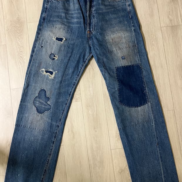 리바이스빈티지클로딩 lvc15501 0010 Sundance 콘밀 31