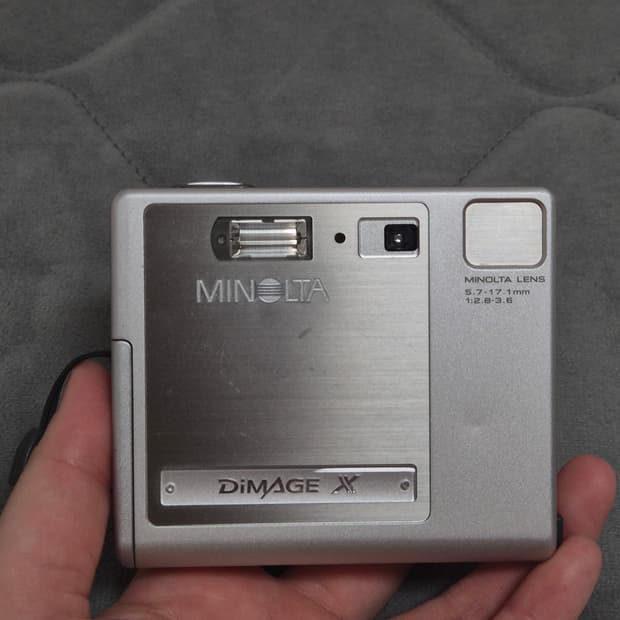미놀타 디미지 X Minolta DiMAGE X 디지털카메라 빈티지디카