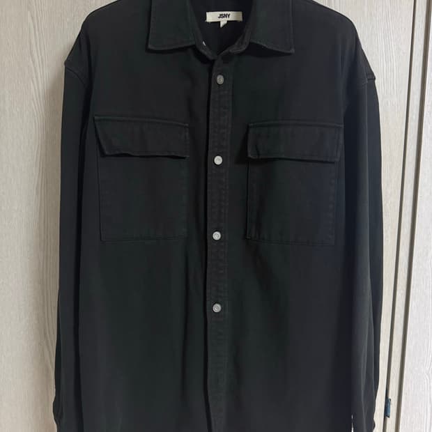 질스튜어트뉴욕 흑청 셔츠 자켓 L사이즈