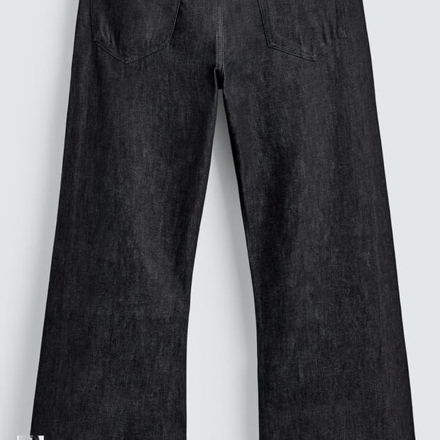 ZARA 진 플레어핏 인디고 32 새상품 택포함