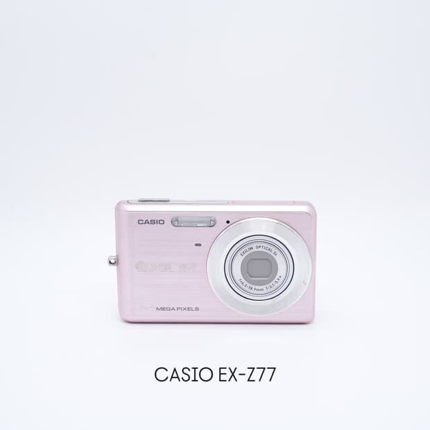 CASIO EX-Z77