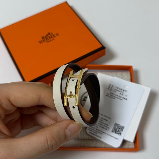 에르메스 Behapi Double Tour 팔찌