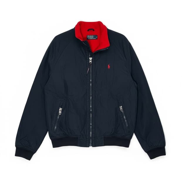 폴로 랄프로렌 네이비 마운틴 봄버 자켓