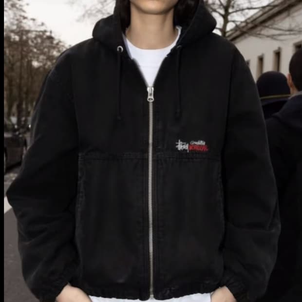 스투시 워크 자켓