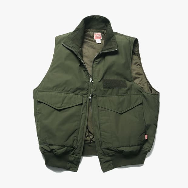 HINSON - 23FW PADDING VEST