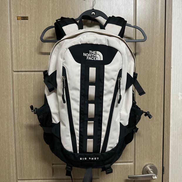 노스페이스 빅샷 백팩 베이지 30L