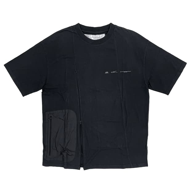 오클리x사무엘로스 지퍼 티셔츠